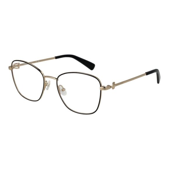 Longchamp Black Metal Glasses Women's (Frames)